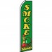 Smoke Shop Green Swooper Flag Bundle