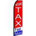 Income Tax Fast Refund Extra Wide Swooper Flag Bundle