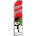 Seasons Greetings Snowman Swooper Flag Bundle