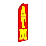 ATM Red Swooper Flag