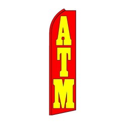 ATM Red Swooper Flag