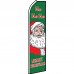 Merry Christmas Ho Ho Ho Swooper Flag Bundle