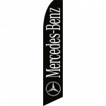 Mercedes-Benz Black Swooper Flag