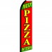 Best Pizza In Town Swooper Flag