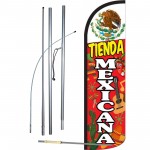Tienda Mexicana Store Windless Swooper Flag Bundle