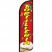 Tortilleria Red Yellow Windless Swooper Flag
