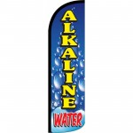 Alkaline Water Windless Swooper Flag
