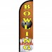 Bowling Wood Background Windless Swooper Flag