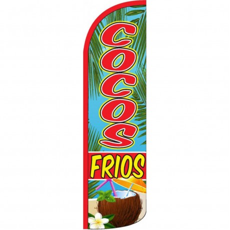 Cocos Frios Windless Swooper Flag