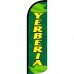 Yerberia Green Windless Swooper Flag