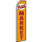 Flea Market Yellow Swooper Flag