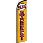 Flea Market Yellow Windless Swooper Flag