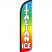Italian Ice Rainbow Windless Swooper Flag