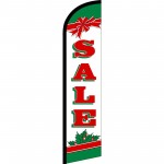 Sale Holiday Bow Windless Swooper Flag