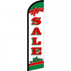 Sale Holiday Bow Windless Swooper Flag
