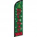 Holiday Sale Green Windless Swooper Flag