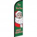 Merry Christmas Ho Ho Ho Windless Swooper Flag Bundle