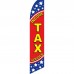 Income Tax Service Stars Swooper Flag