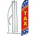 Income Tax Service Stars Swooper Flag Bundle