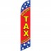 Income Tax Service Stars Windless Swooper Flag Bundle