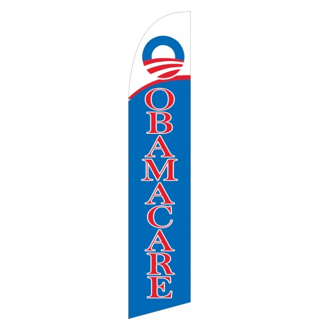 Obamacare Windless Swooper Flag