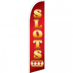 Slots Red Windless Swooper Flag