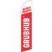 Grub Hub Delivery Available Windless Swooper Flag Bundle