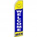 Welcome Drive In Blue Swooper Flag Bundle