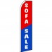 Sofa Sale Red Blue Swooper Flag Bundle