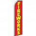 Fireworks Red Swooper Flag Bundle