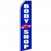 Body Shop Blue Swooper Flag Bundle