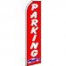 Parking Red Car Swooper Flag Bundle