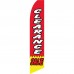 Clearance Sale Red Yellow Swooper Flag Bundle
