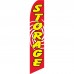Storage Red Swirl Swooper Flag Bundle