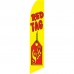 Red Tag Sale Yellow Swooper Flag Bundle