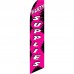 Party Supplies Pink Swooper Flag Bundle