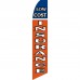Low Cost Insurance Orange Swooper Flag Bundle