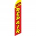 Auto Repair Red Yellow Swooper Flag Bundle