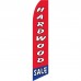Hardwood Sale Red Swooper Flag Bundle