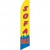 Sofa Sale Yellow Swooper Flag Bundle
