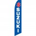 Suzuki Blue Swooper Flag Bundle