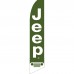 Jeep Green Swooper Flag Bundle