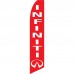 Infiniti Red Swooper Flag Bundle