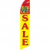 Blow Out Sale Yellow Swooper Flag Bundle
