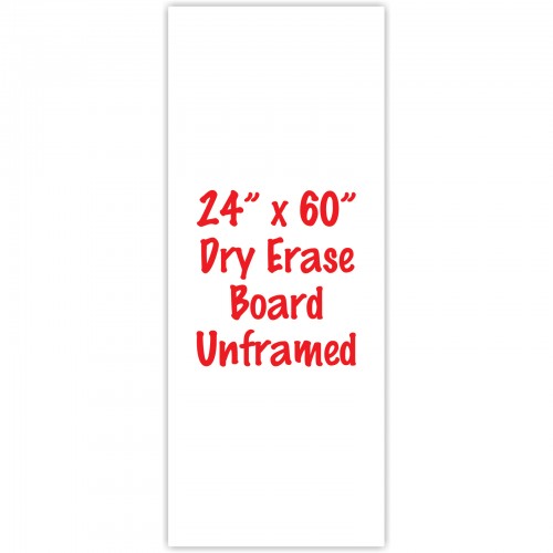 24" x Unframed Dry Erase Whiteboard (WNW-2460) - by www.neoplexonline.com