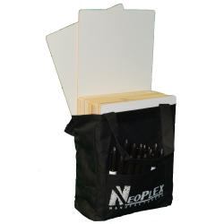 NeoPlex 30 Set Dry Erase Bag Pack for Classroom