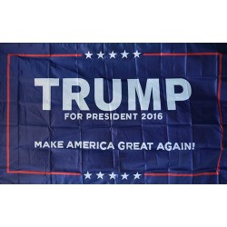 TRUMP USA  3' x 5' Polyester Flag