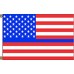 Thin Blue Line USA Red 3' x 5' Polyester Flag