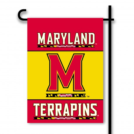 Maryland Terrapins Garden Banner Flag