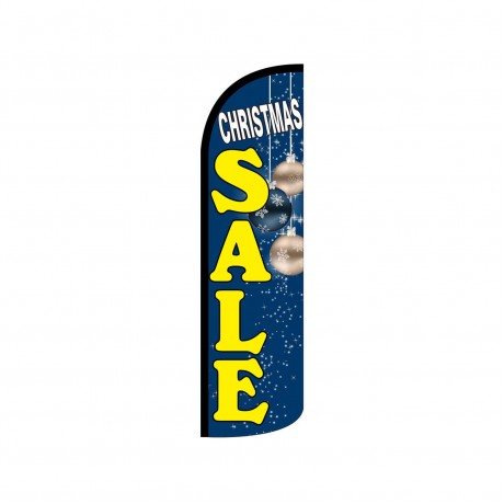 Christmas Sale Extra Wide Windless Swooper Flag